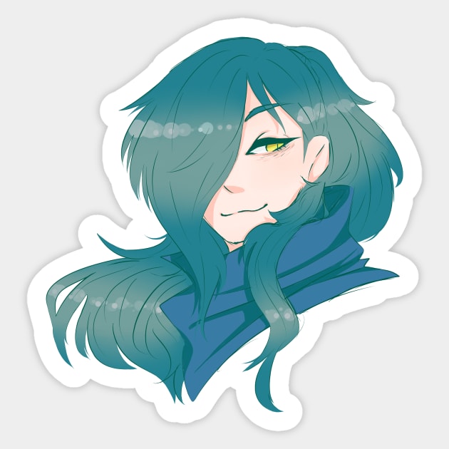 Nikkari Sticker by VisceraKing